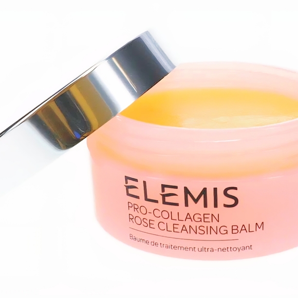 NEW! ELEMIS Pro-Collagen Rose Cleansing Balm 20 g - Picture 3 of 4